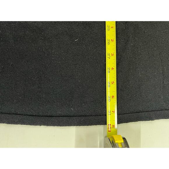 Eileen Fisher | 100% Wool Sleeveless Shift Dress - Picture 8 of 8